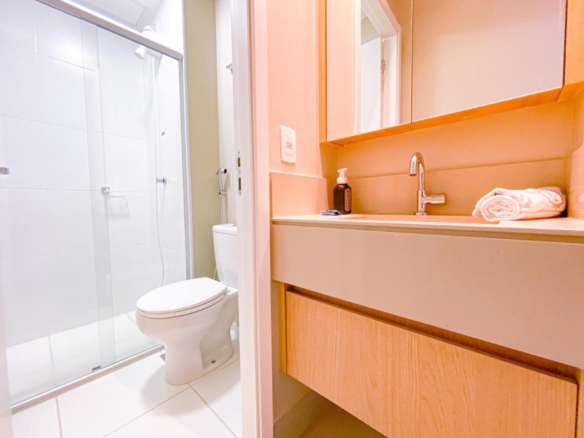 Ferienwohnung Luxuoso Apto 2Q Jd Goias - 1103T Goiânia Exterior foto