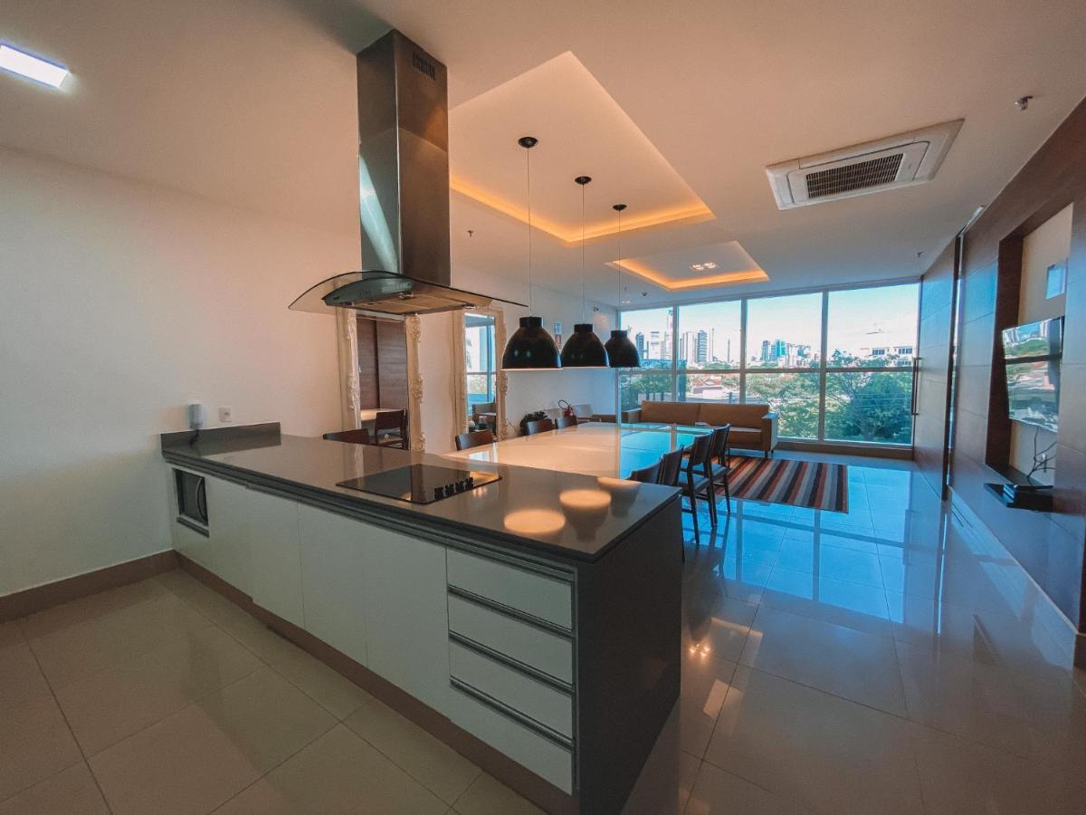 Ferienwohnung Luxuoso Apto 2Q Jd Goias - 1103T Goiânia Exterior foto