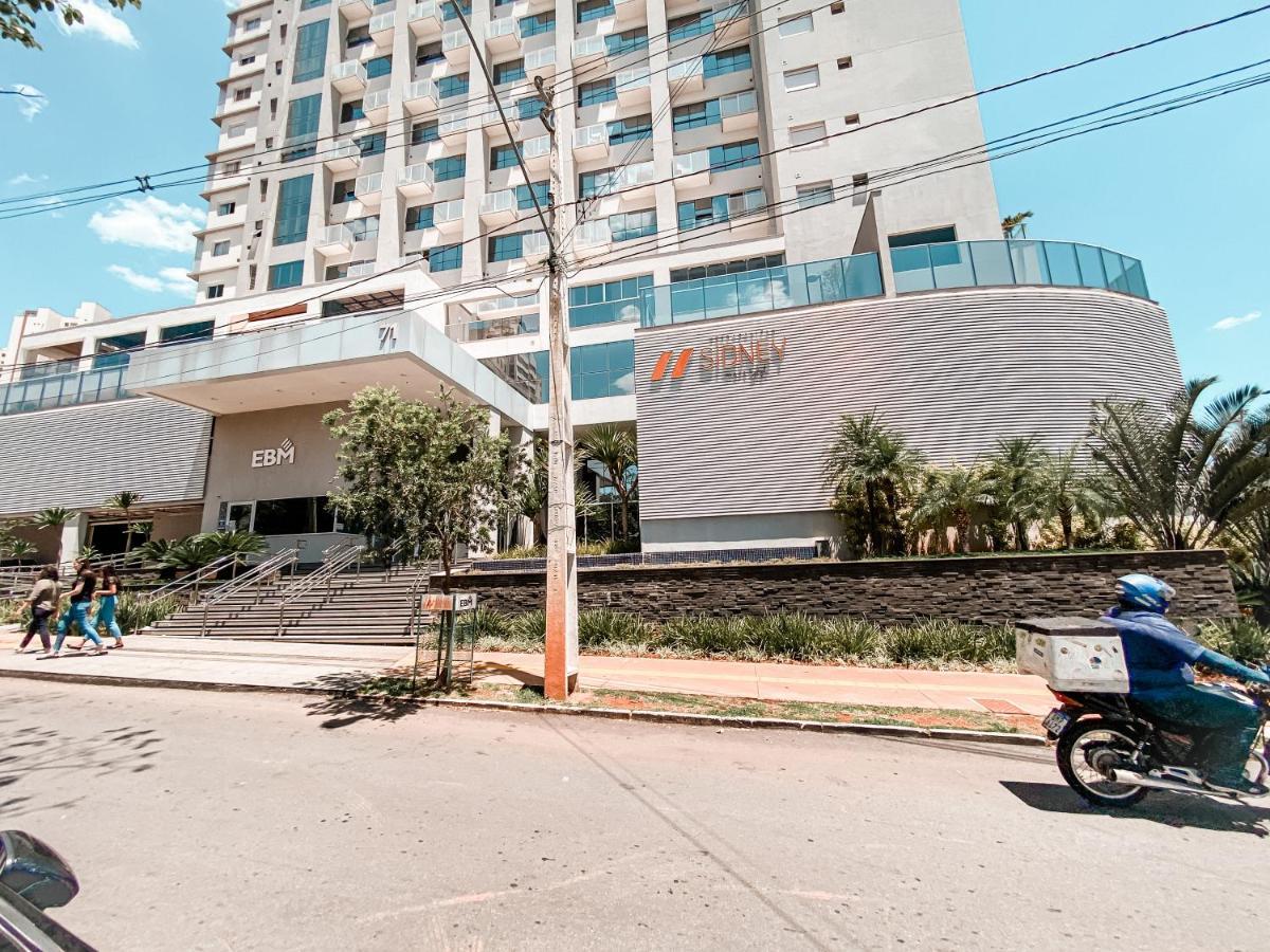 Ferienwohnung Luxuoso Apto 2Q Jd Goias - 1103T Goiânia Exterior foto