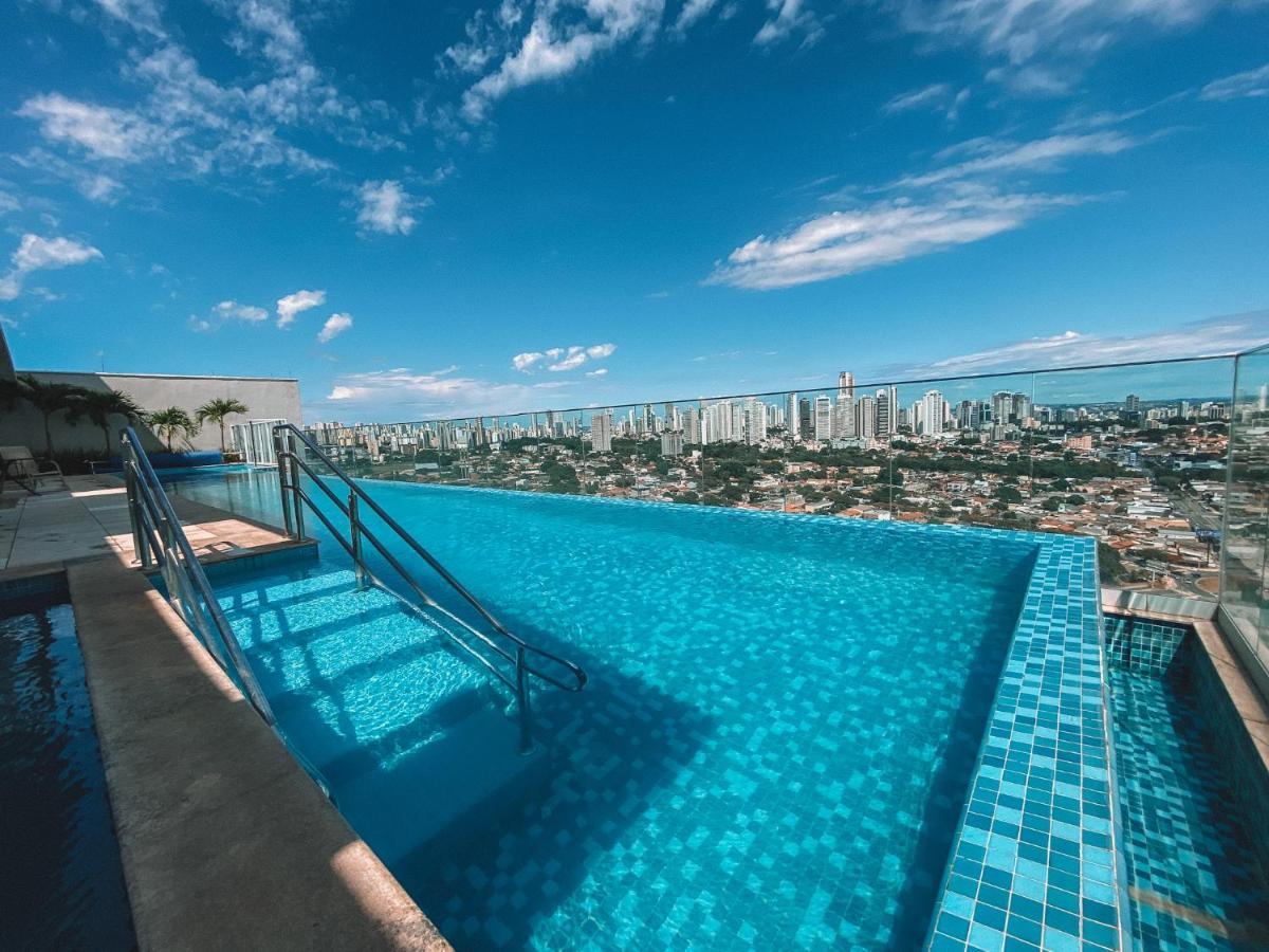 Ferienwohnung Luxuoso Apto 2Q Jd Goias - 1103T Goiânia Exterior foto